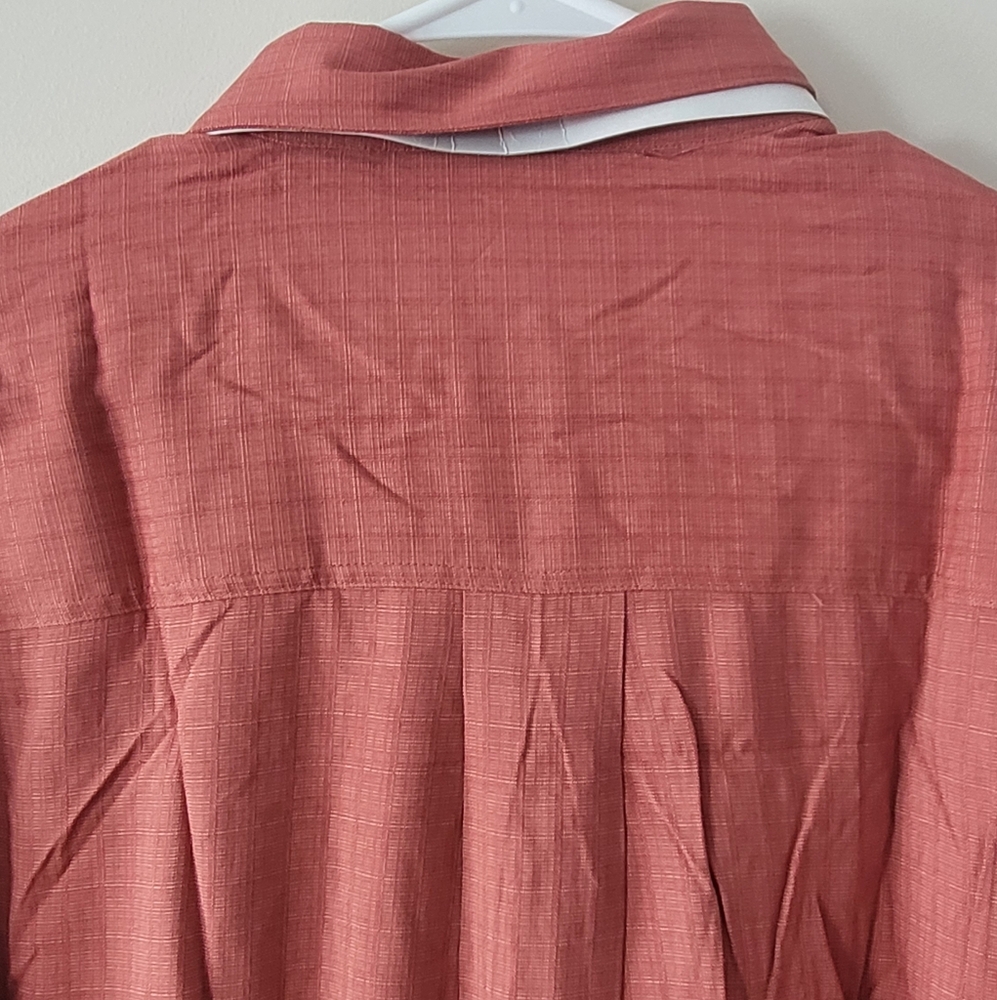 Brigata Rust Button-Up Shirt - Picture 5 of 9